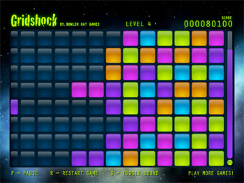 Screenshot of Gridshock