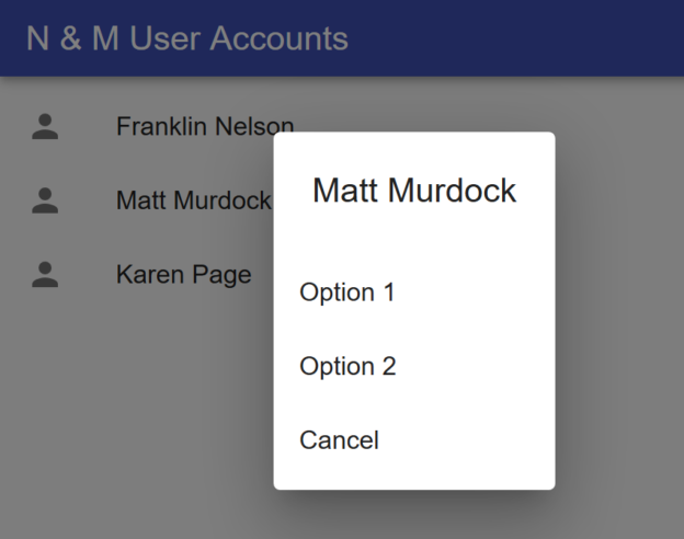 Enabling the back button to cancel confirmation dialogs in React apps ...